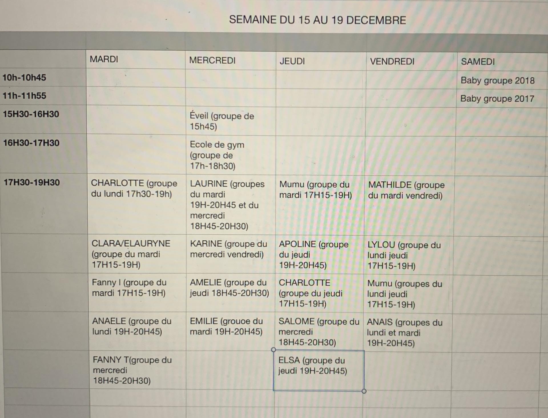 Planning